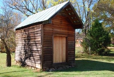 Smokehouse. Click for full size. Smokehouse image. Click for full size.