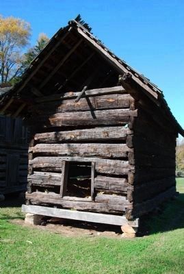Corn Crib. Click for full size. Corn Crib image. Click for full size.