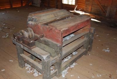 Cotton Gin. Click for full size. Cotton Gin image. Click for full size.