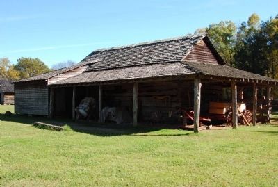McGill Barn. Click for full size. McGill Barn image. Click for full size.