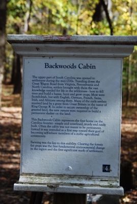 Backwoods Cabin Marker. Click for full size. Backwoods Cabin Marker image. Click for full size.