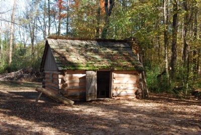 Backwoods Cabin. Click for full size. Backwoods Cabin image. Click for full size.