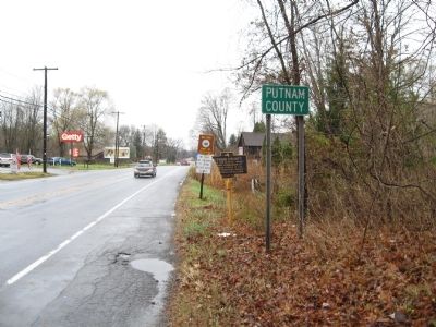 Putnam County Marker. Click for full size. Putnam County Marker image. Click for full size.