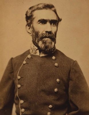 Braxton Bragg<br>March 22, 1817 – September 27, 1876 image. Click for full size.
