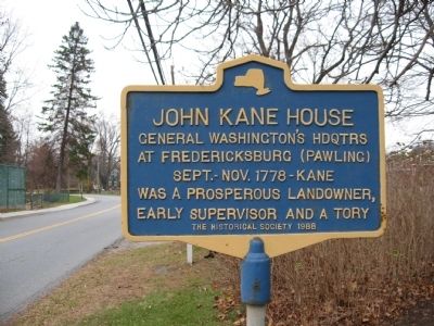 John Kane House Marker. Click for full size. John Kane House Marker image. Click for full size.