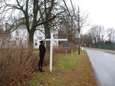 John Kane House Marker. Click for full size. John Kane House Marker image. Click for full size.