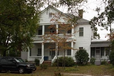 Anne Custis Burgess House. Click for full size. Anne Custis Burgess House image. Click for full size.