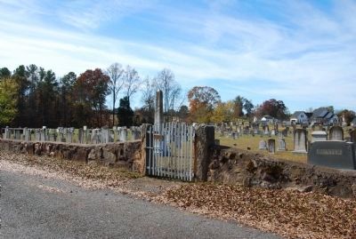 Sharon Associate Reformed Presbyterian Church Cemetery image. Click for full size.
