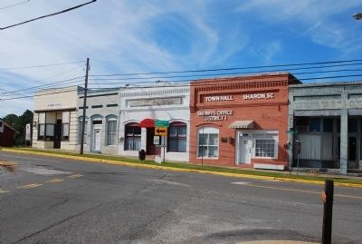 Town of Sharon. Click for full size. Town of Sharon image. Click for full size.