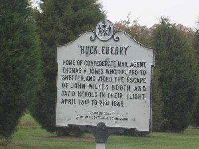 "Huckleberry" Marker image. Click for full size.