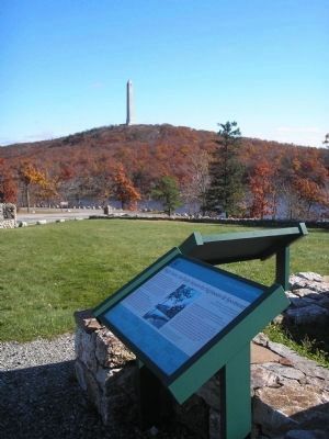 Marker at High Point State Park. Click for full size. Marker at High Point State Park image. Click for full size.