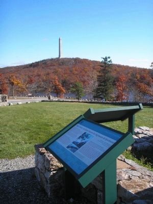 Marker at High Point State Park image. Click for full size.