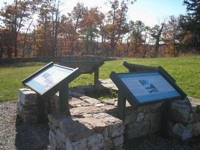 High Point Markers. Click for full size. High Point Markers image. Click for full size.