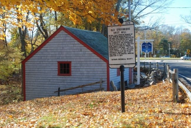 The Restored Mill. Click for full size. The Restored Mill image. Click for full size.