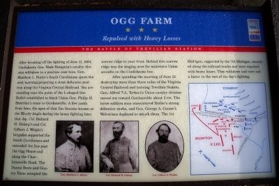 Ogg Farm CWT Marker image. Click for full size.