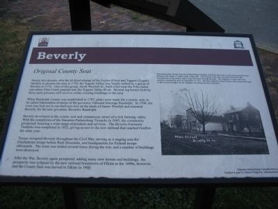 Beverly Marker image. Click for full size.