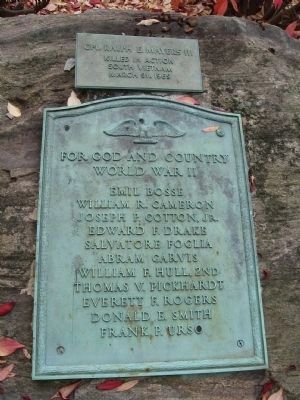 For God and Country Marker. Click for full size. For God and Country Marker image. Click for full size.
