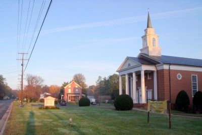 Glen Allen Baptist Church. Click for full size. Glen Allen Baptist Church image. Click for full size.