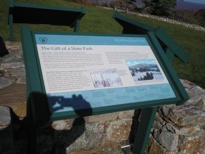 The Gift of a State Park Marker. Click for full size. The Gift of a State Park Marker image. Click for full size.