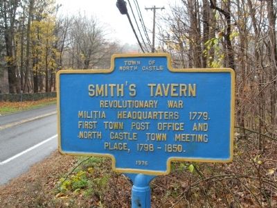 Smith’s Tavern Marker. Click for full size. Smith’s Tavern Marker image. Click for full size.