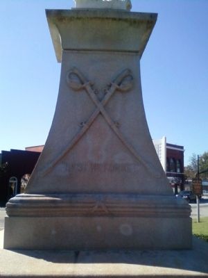 Butts County Confederate Monument Marker image. Click for full size.
