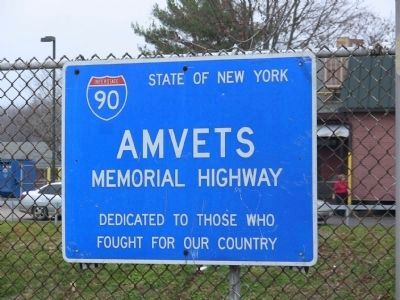 Amvets Memorial Highway. Click for full size. Amvets Memorial Highway image. Click for full size.