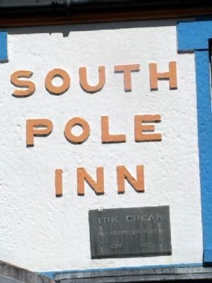 Tom Crean's South Pole Inn image. Click for full size.