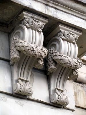 Architectural Detail on Former Woodward High School image. Click for full size.