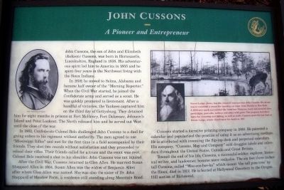 John Cussons Marker image. Click for full size.