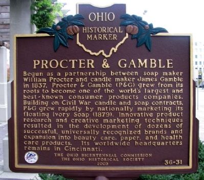 Procter & Gamble Marker image. Click for full size.