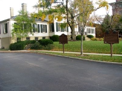 Taft Museum of Art and Markers. Click for full size. Taft Museum of Art and Markers image. Click for full size.