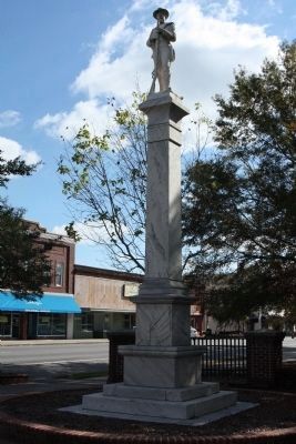 Coffee County Confederate Monument Marker image. Click for full size.