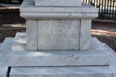 Coffee County Confederate Monument east face image. Click for full size.