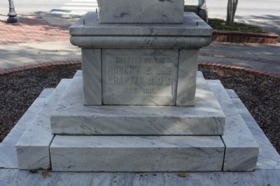 Coffee County Confederate Monument west face. Click for full size. Coffee County Confederate Monument west face image. Click for full size.