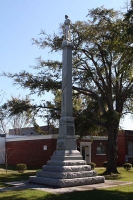 Williamsburg County Confederate Monument image. Click for full size.