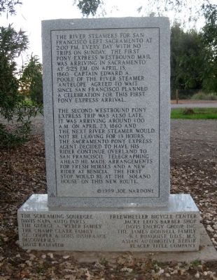 Solano House Marker image. Click for full size.
