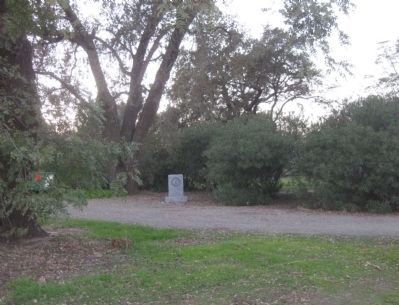 Solano House Marker - Wide Shot image. Click for full size.