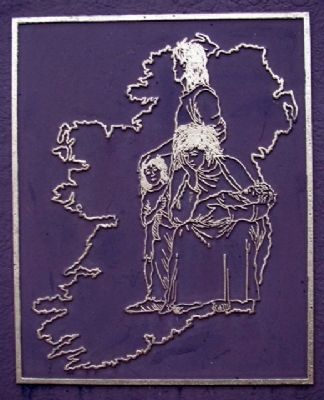 The Irish in Cincinnati Marker Famine Detail. Click for full size. The Irish in Cincinnati Marker Famine Detail image. Click for full size.