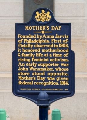 Mother's Day Marker image. Click for full size.