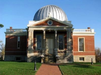 The Cincinnati Observatory's Herget Building. Click for full size. The Cincinnati Observatory's Herget Building image. Click for full size.