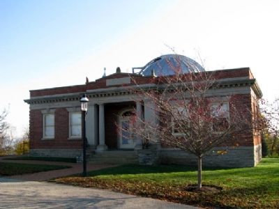 The Cincinnati Observatory's Mitchel Building. Click for full size. The Cincinnati Observatory's Mitchel Building image. Click for full size.