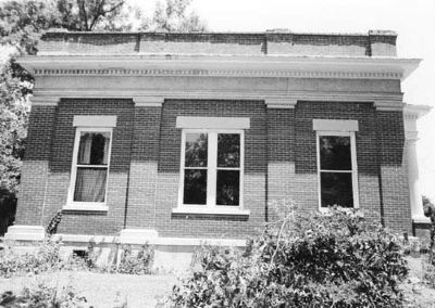 Hanna Levi Memorial Library / Manning Library left side image. Click for full size.