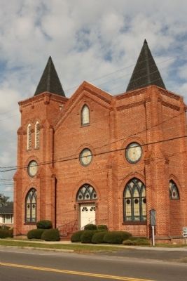 Trinity A.M.E. Church. Click for full size. Trinity A.M.E. Church image. Click for full size.