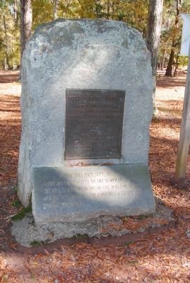 Field of Huck's Defeat Marker image. Click for more information.