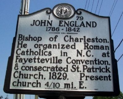 John England Marker. Click for full size. John England Marker image. Click for full size.