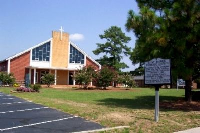 Saint Patrick's Church. Click for full size. Saint Patrick's Church image. Click for full size.