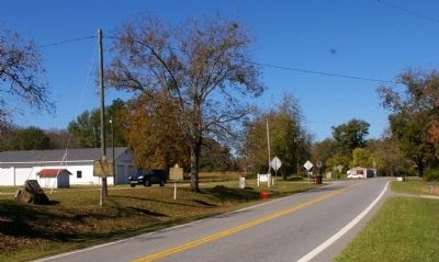 Across the Ocmulgee Marker. Click for full size. Across the Ocmulgee Marker image. Click for full size.