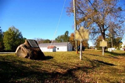 Across the Ocmulgee Marker. Click for full size. Across the Ocmulgee Marker image. Click for full size.