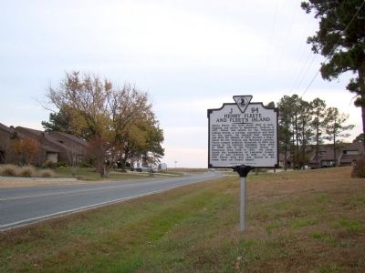 Henry Fleete and Fleet�s Island Marker image. Click for full size.
