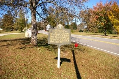 Birthplace of Benjamin Harvey Hill Marker image. Click for full size.